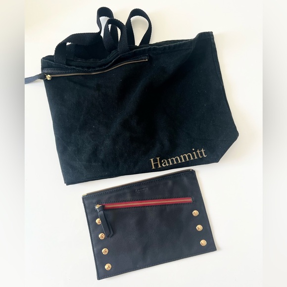 Rare Hammitt Convertible Tote & Clutch - Picture 2 of 6